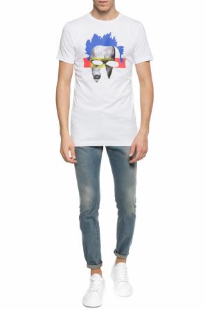 Printed t-shirt, zdjęcie 2 Printed t-shirt od Diesel Black Gold